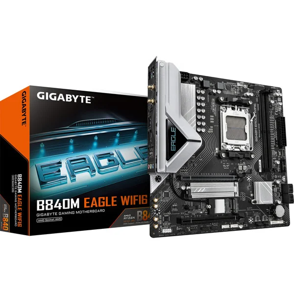 CARTE MÈRE - GIGABYTE - B840M EAGLE WIFI6