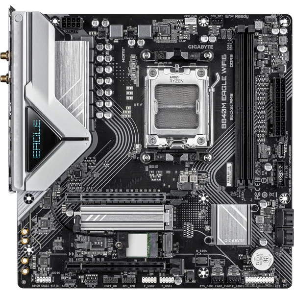 CARTE MÈRE - GIGABYTE - B840M EAGLE WIFI6 – Image 2