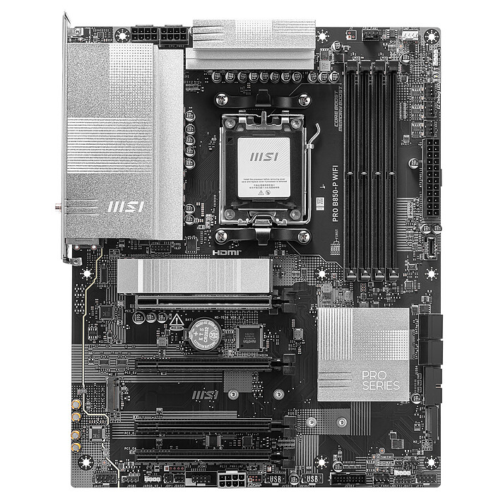 CARTE MÈRE - MSI - B850-P PRO WIFI – Image 2