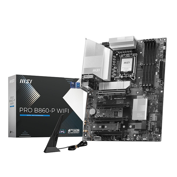 CARTE MÈRE - MSI - B860-P PRO WIFI