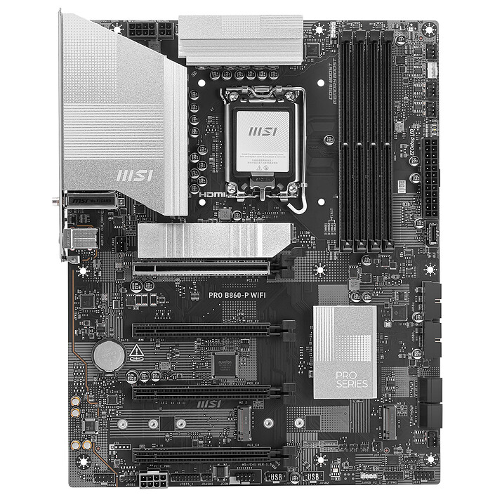 CARTE MÈRE - MSI - B860-P PRO WIFI – Image 2