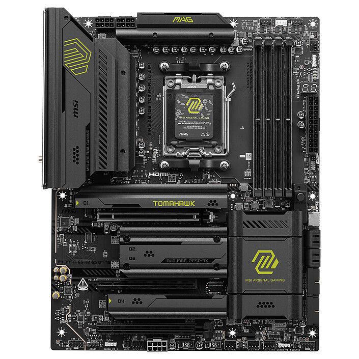 CARTE MÈRE - MSI - X870E TOMAHAWK WIFI – Image 2