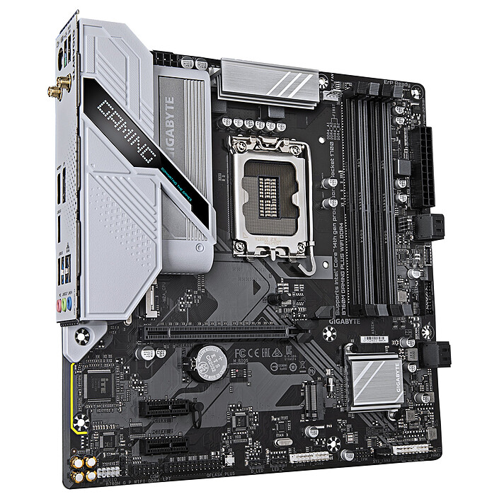 CARTE MERE - GIGABYTE - GIGABYTE B760M GAMING PLUS WIFI DDR4 – Image 3