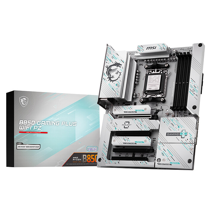 CARTE MÈRE - MSI - B850 GAMING PLUS WIFI PZ