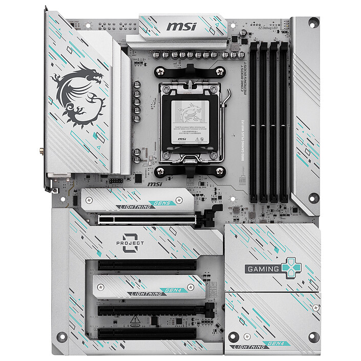 CARTE MÈRE - MSI - B850 GAMING PLUS WIFI PZ – Image 2