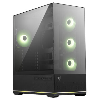 BOÎTIER PC - MSI - PANO 110R PZ NOIR