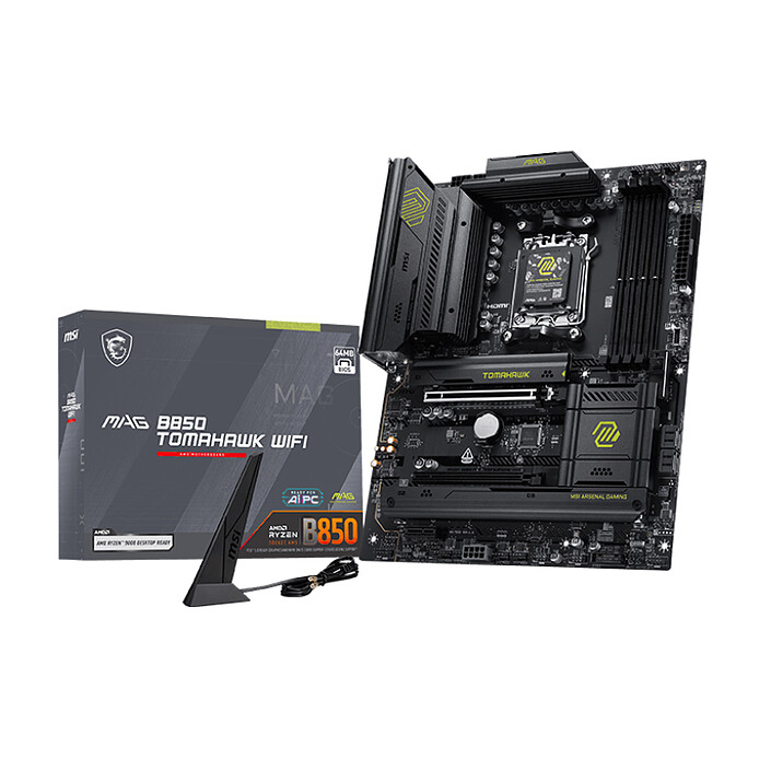 CARTE MÈRE - MSI - B850 MAG TOMAHAWK WIFI