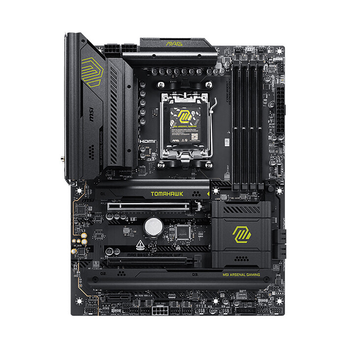 CARTE MÈRE - MSI - B850 MAG TOMAHAWK WIFI – Image 2