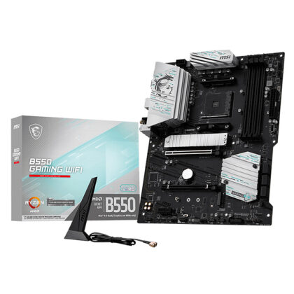 CARTE MERE - MSI - B550 GAMING WIFI