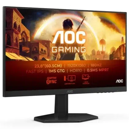 ECRAN - GAMER - AOC - 23,8" FHD 180HZ - GAMING 24G42E