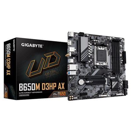 CARTE MERE - GIGABYTE - B650M D3HP AX
