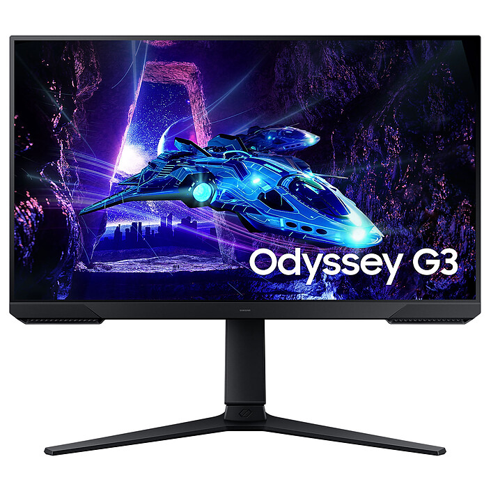ÉCRAN - SAMSUNG - 24" FHD 180HZ - ODYSSEY G3 LS24DG300EUXEN
