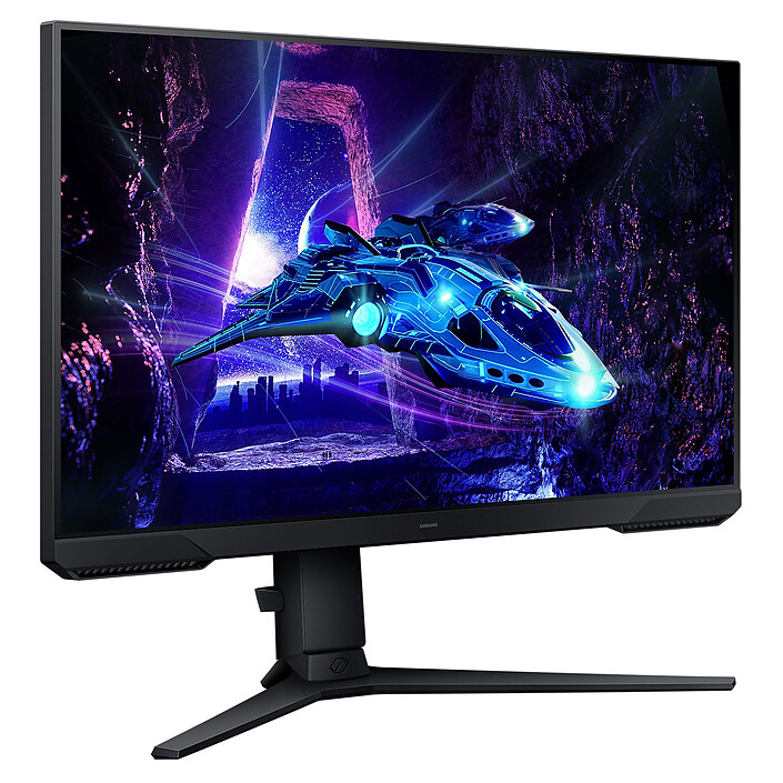 ÉCRAN - SAMSUNG - 24" FHD 180HZ - ODYSSEY G3 LS24DG300EUXEN – Image 2