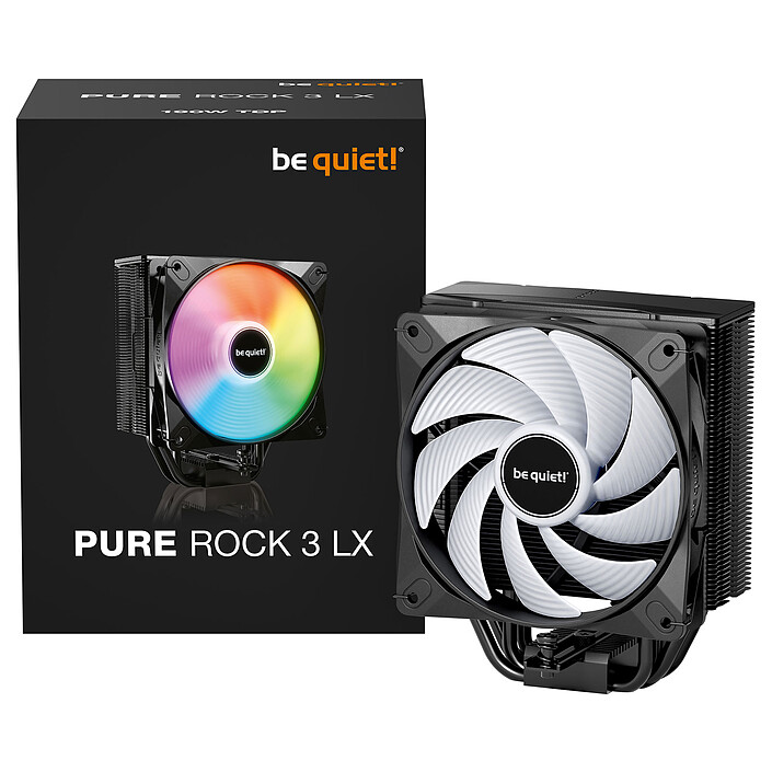 VENTIRAD - BE QUIET! - PURE ROCK 3 LX - BK040 – Image 2