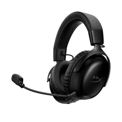 MICRO CASQUE - HYPERX - CLOUD III WIRELESS NOIR