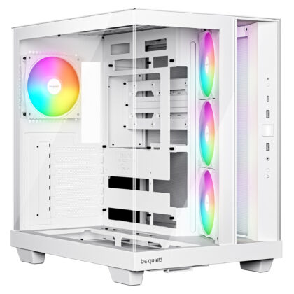 BOÎTIER PC - BE QUIET! - LIGHT BASE 500 LX BLANC