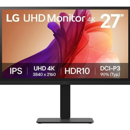 ÉCRAN - LG - 27" UHD 60HZ - 27BA45U-B