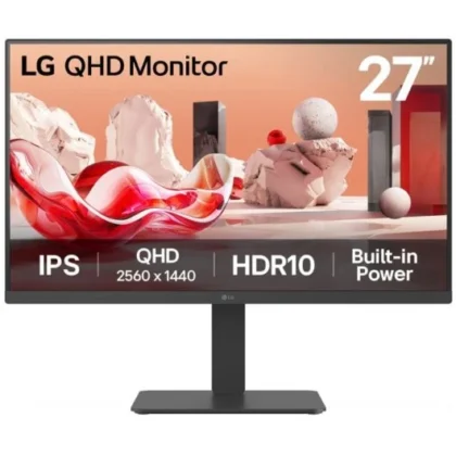 ÉCRAN - LG - 27" QHD 75HZ - 27BA45QB