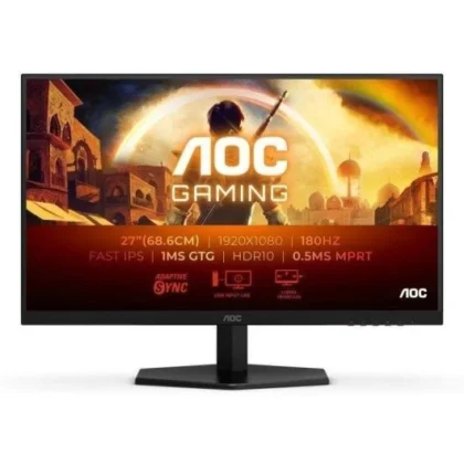 ECRAN - GAMER - AOC - 27" FHD 180HZ - GAMING 27G42E