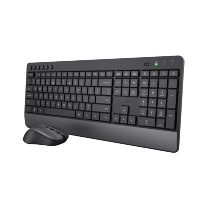 PACK CLAVIER/SOURIS - TRUST - TREZO WIRELESS