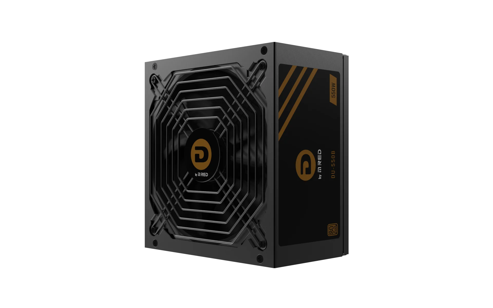 ALIMENTATION - M.RED - ATX - 550W DU-550B 80+ BRONZE – Image 2