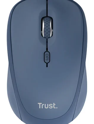 SOURIS - TRUST - YVI+ BLEU SANS FIL