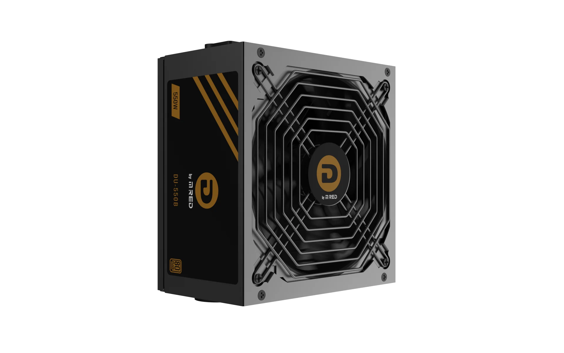 ALIMENTATION - M.RED - ATX - 550W DU-550B 80+ BRONZE