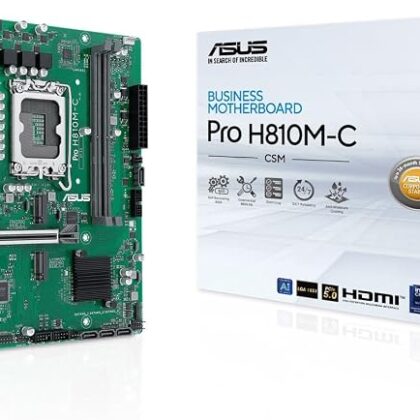 CARTE MÈRE - ASUS - PRO H810M-C-CSM
