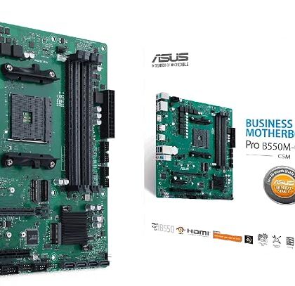 CARTE MÈRE - ASUS - PRO B550M-C/CSM