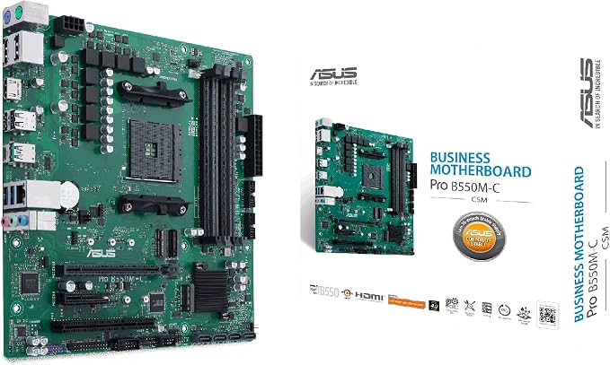 CARTE MÈRE - ASUS - PRO B550M-C/CSM