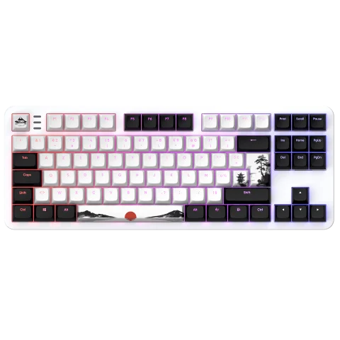 CLAVIER - DARK PROJECT - FUJI 87 V2