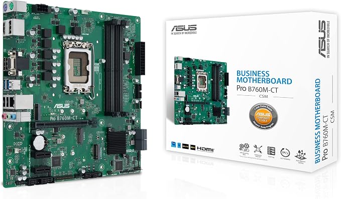 CARTE MÈRE - ASUS - PRO B760M-CT-CSM