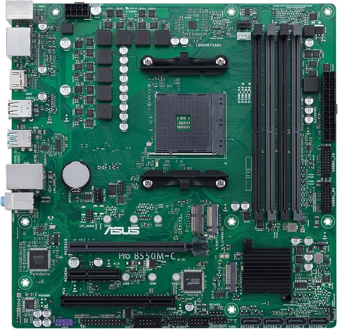 CARTE MÈRE - ASUS - PRO B550M-C/CSM – Image 2