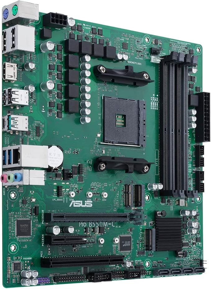 CARTE MÈRE - ASUS - PRO B550M-C/CSM – Image 3