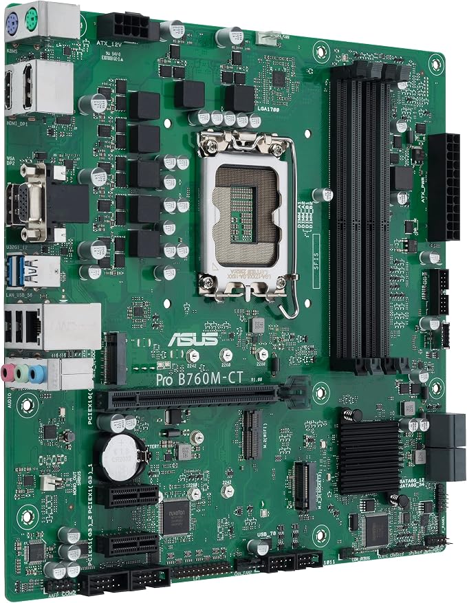 CARTE MÈRE - ASUS - PRO B760M-CT-CSM – Image 3