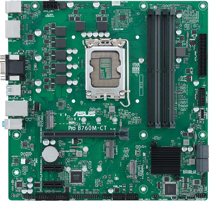 CARTE MÈRE - ASUS - PRO B760M-CT-CSM – Image 2