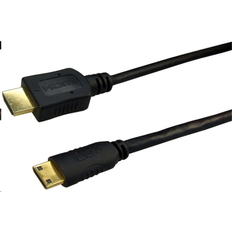 CONNECTIQUE - DYNAMIX - CÂBLE HDMI VERS MINI HDMI 4K30HZ 1M