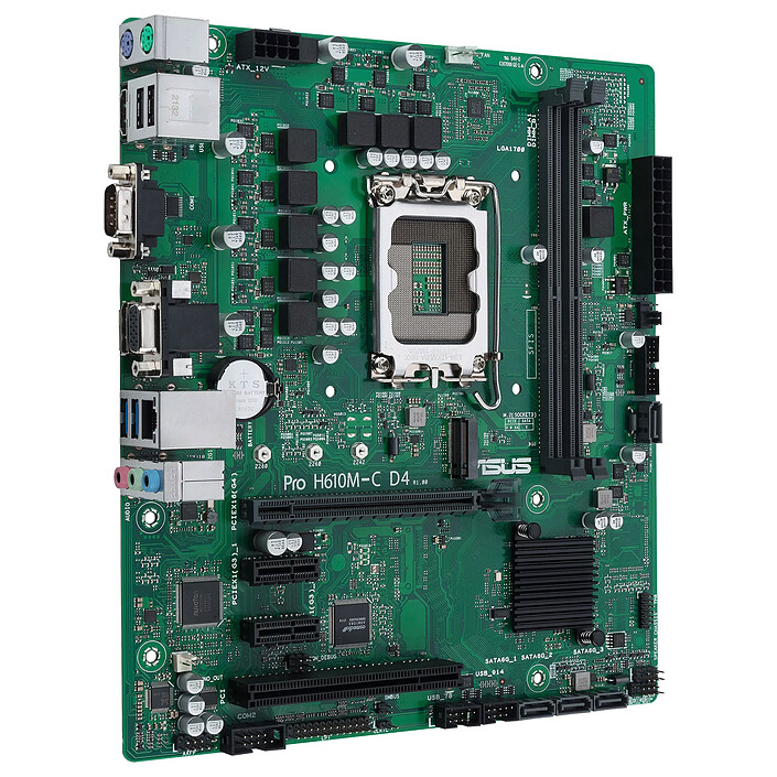 CARTE MÈRE - ASUS - PRO H610M-C D4-CSM – Image 3