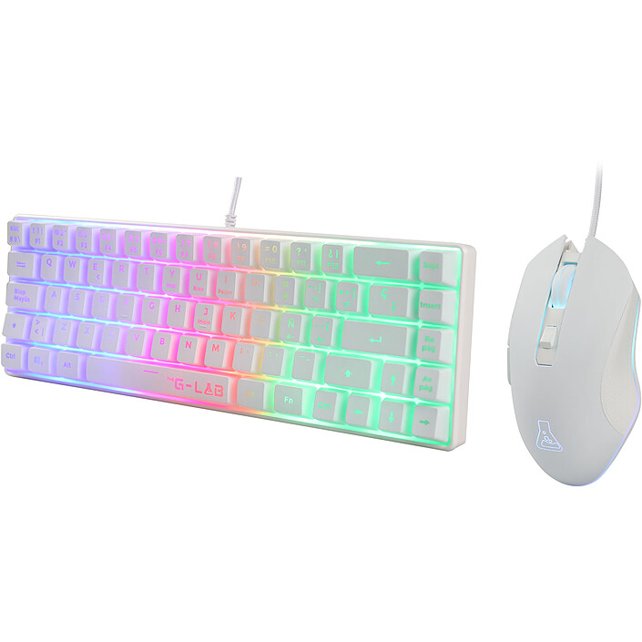 PACK CLAVIER/SOURIS - G-LAB - COMBO HYDROGEN – Image 2