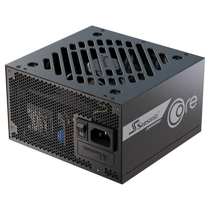 ALIMENTATION - SEASONIC - CORE GX-650 650W 80+ GOLD MODULAIRE