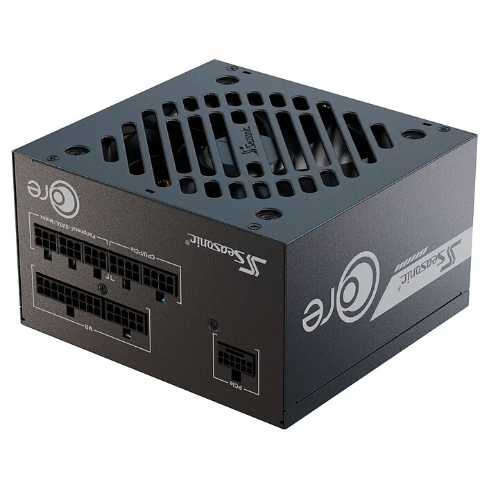 ALIMENTATION - SEASONIC - CORE GX-650 650W 80+ GOLD MODULAIRE – Image 2