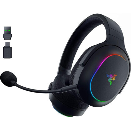 MICRO CASQUE - RAZER - BARRACUDA X CHROMA NOIR