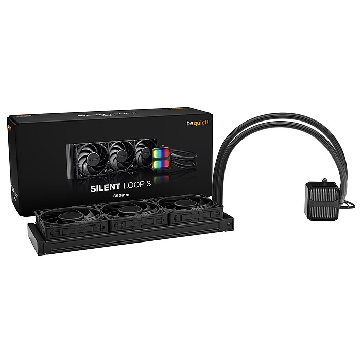 WATERCOOLING - BE QUIET! - SILENT LOOP 3 360MM – Image 2