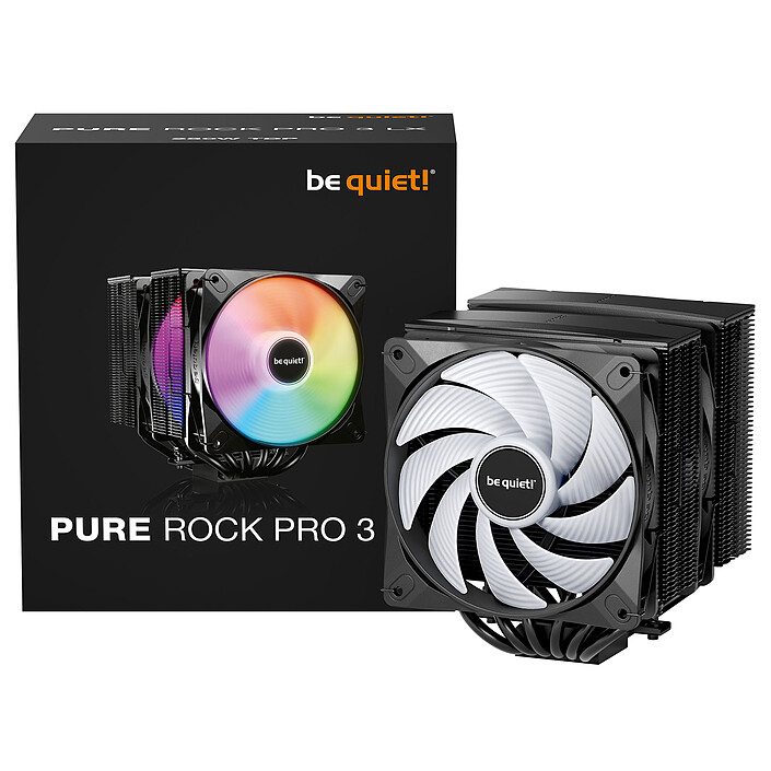VENTIRAD - BE QUIET! - PURE ROCK 3 PRO LX – Image 2
