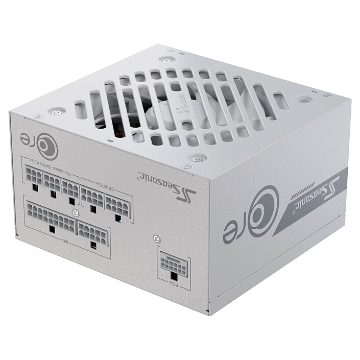 ALIMENTATION - SEASONIC - CORE GX-750 750W 80+ GOLD MODULAIRE BLANC – Image 2