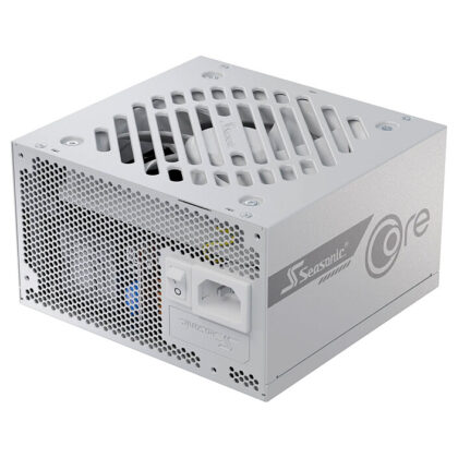 ALIMENTATION - SEASONIC - CORE GX-750 750W 80+ GOLD MODULAIRE BLANC