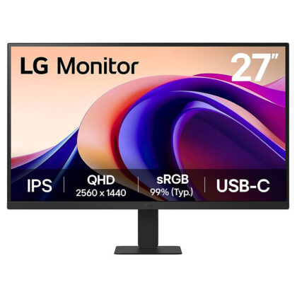 ÉCRAN - LG - 27" QHD 100HZ - 27U631A-B