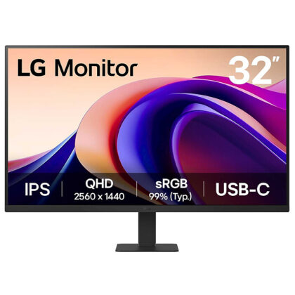 ÉCRAN - LG - 31.5" QHD 100HZ - 32U631A-B