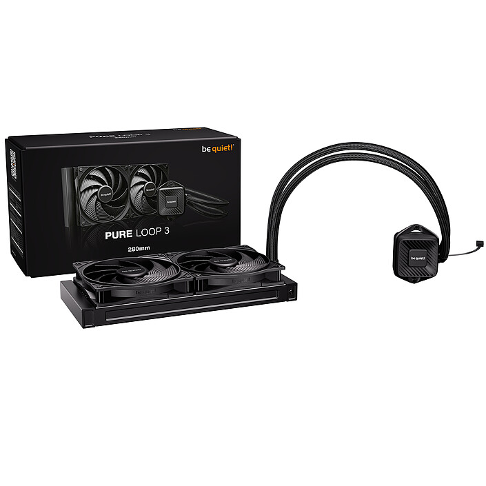 WATERCOOLING - BE QUIET! - PURE LOOP 3 280MM – Image 2
