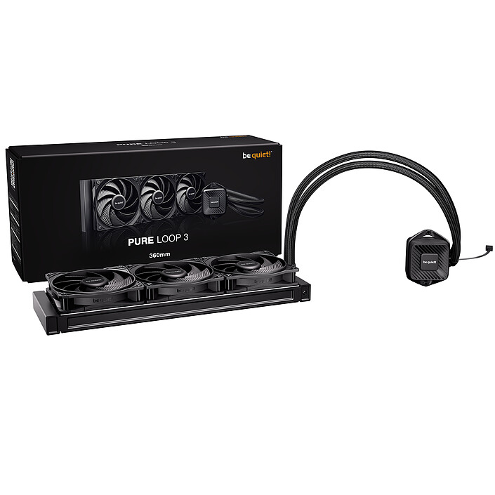 WATERCOOLING - BE QUIET! - PURE LOOP 3 360MM – Image 2